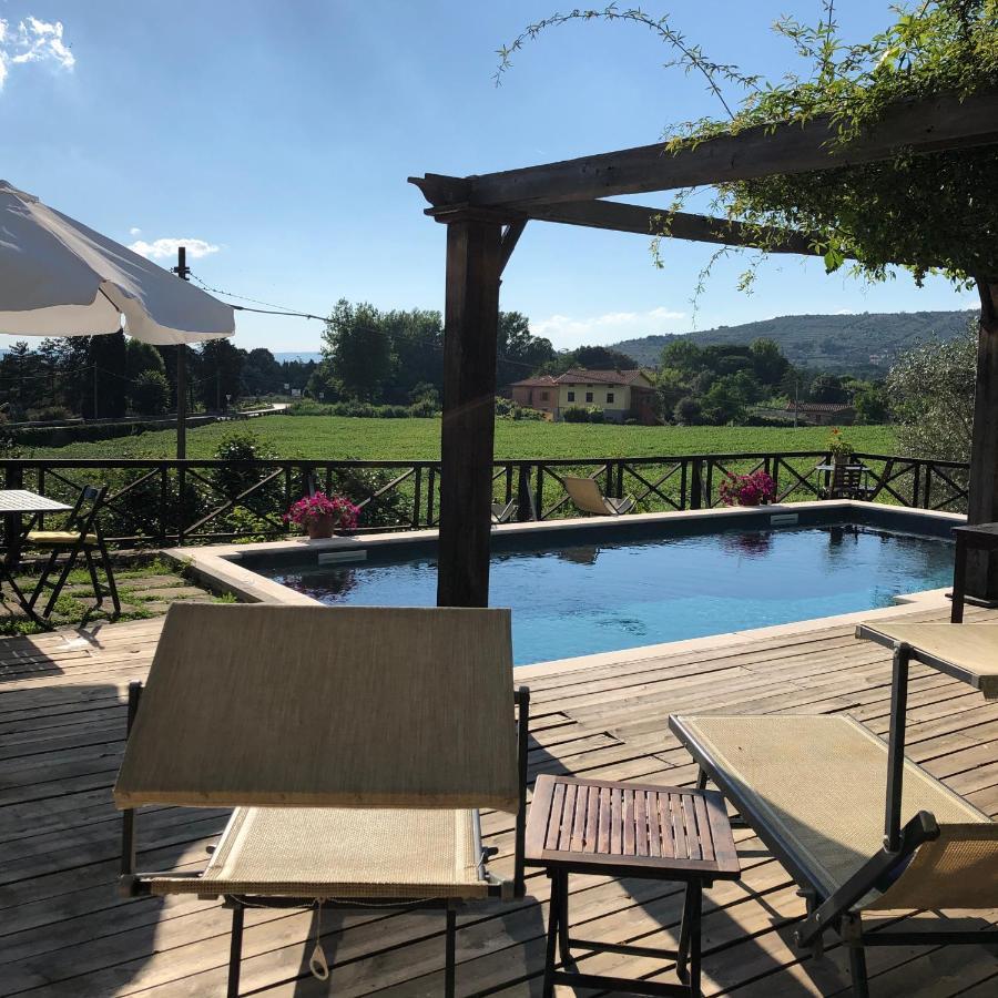 Il Sole Del Sodo Guest House Cortona Bagian luar foto