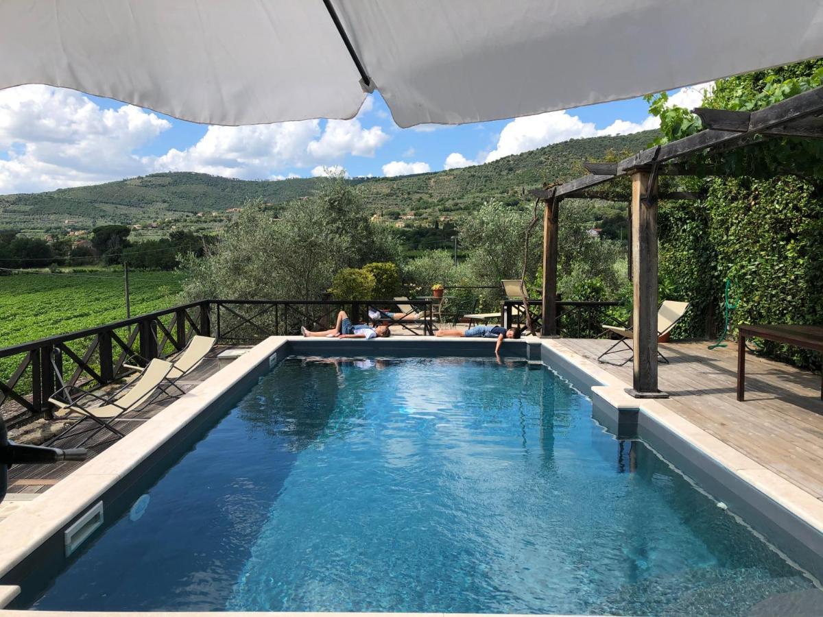 Il Sole Del Sodo Guest House Cortona Bagian luar foto