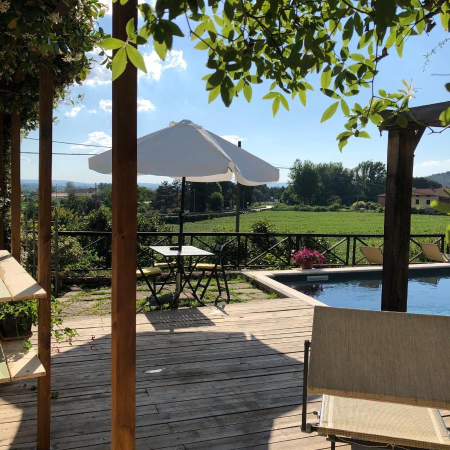 Il Sole Del Sodo Guest House Cortona Bagian luar foto