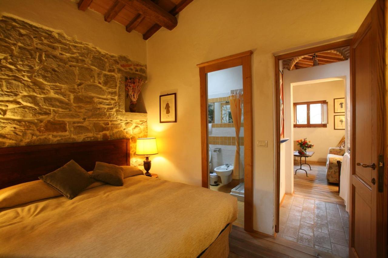 Il Sole Del Sodo Guest House Cortona Bagian luar foto