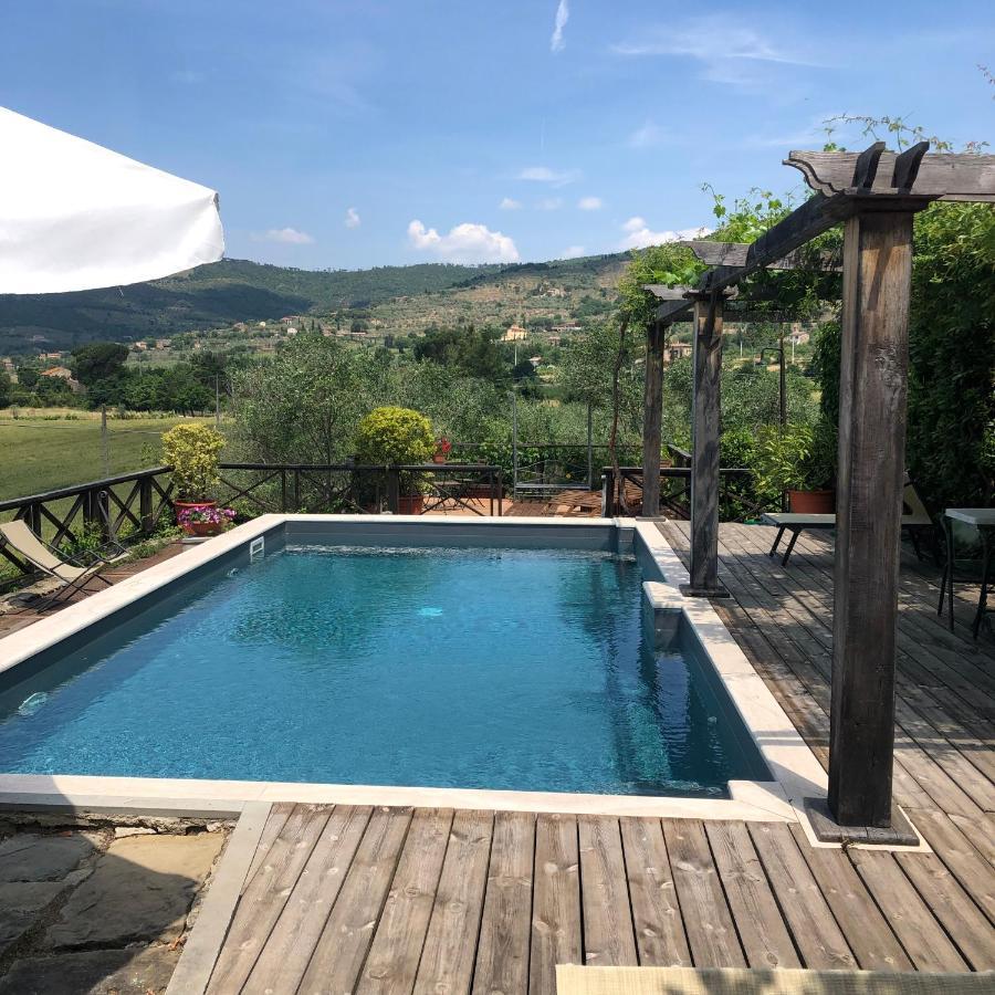 Il Sole Del Sodo Guest House Cortona Bagian luar foto