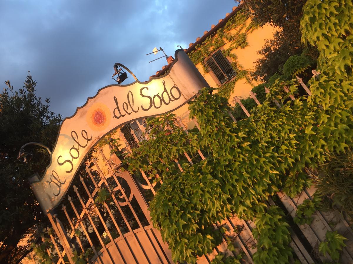 Il Sole Del Sodo Guest House Cortona Bagian luar foto