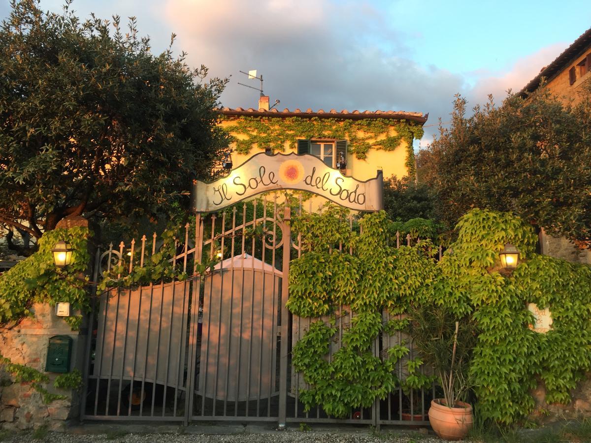 Il Sole Del Sodo Guest House Cortona Bagian luar foto