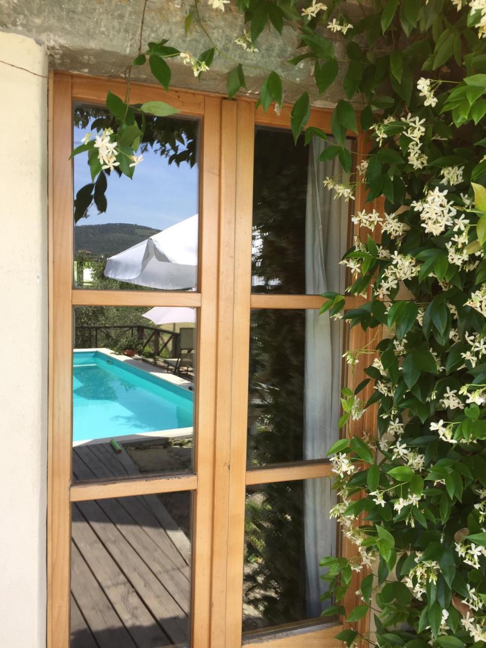 Il Sole Del Sodo Guest House Cortona Bagian luar foto